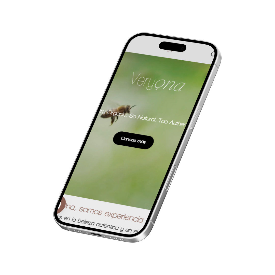 Mockup Desarrollo Web