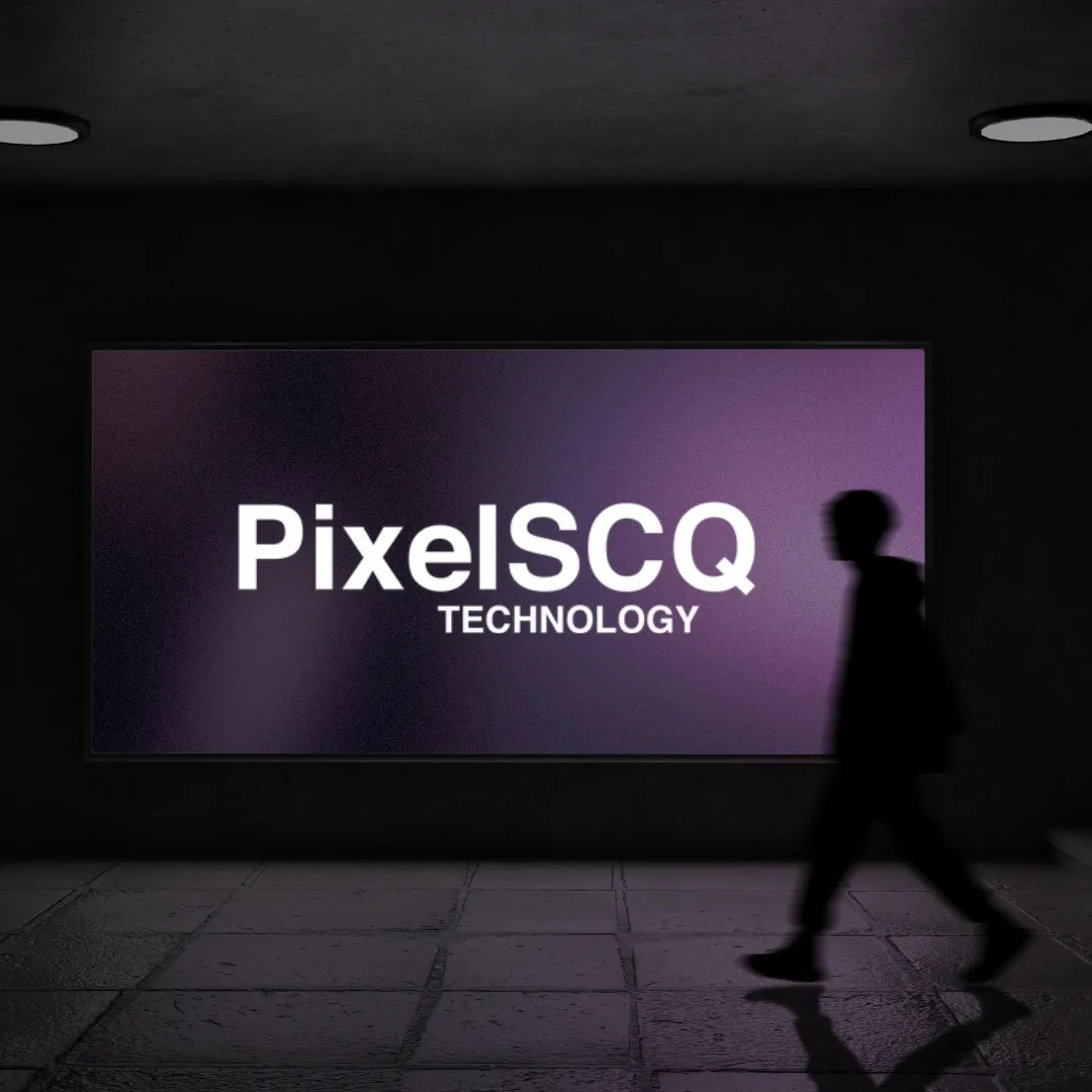 Agencia marketing digital Santiago - Proyecto web y rebranding PixelSCQ · Wolfango