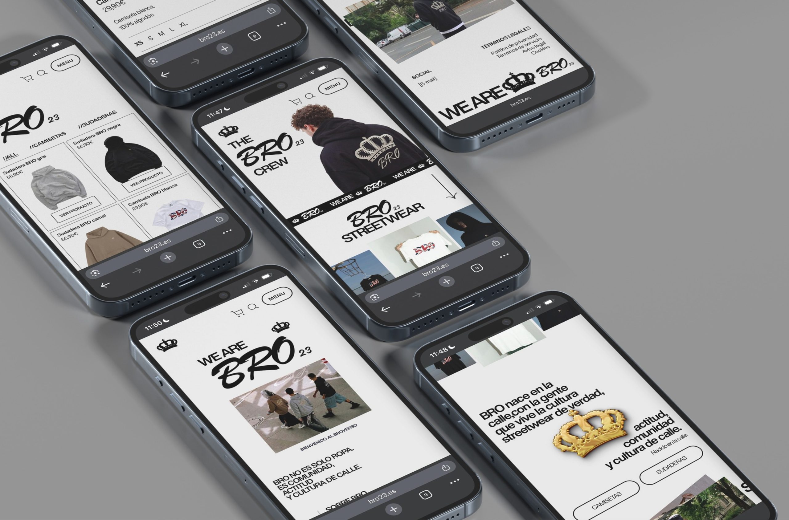Proyecto de branding y diseño digital de Wolfango