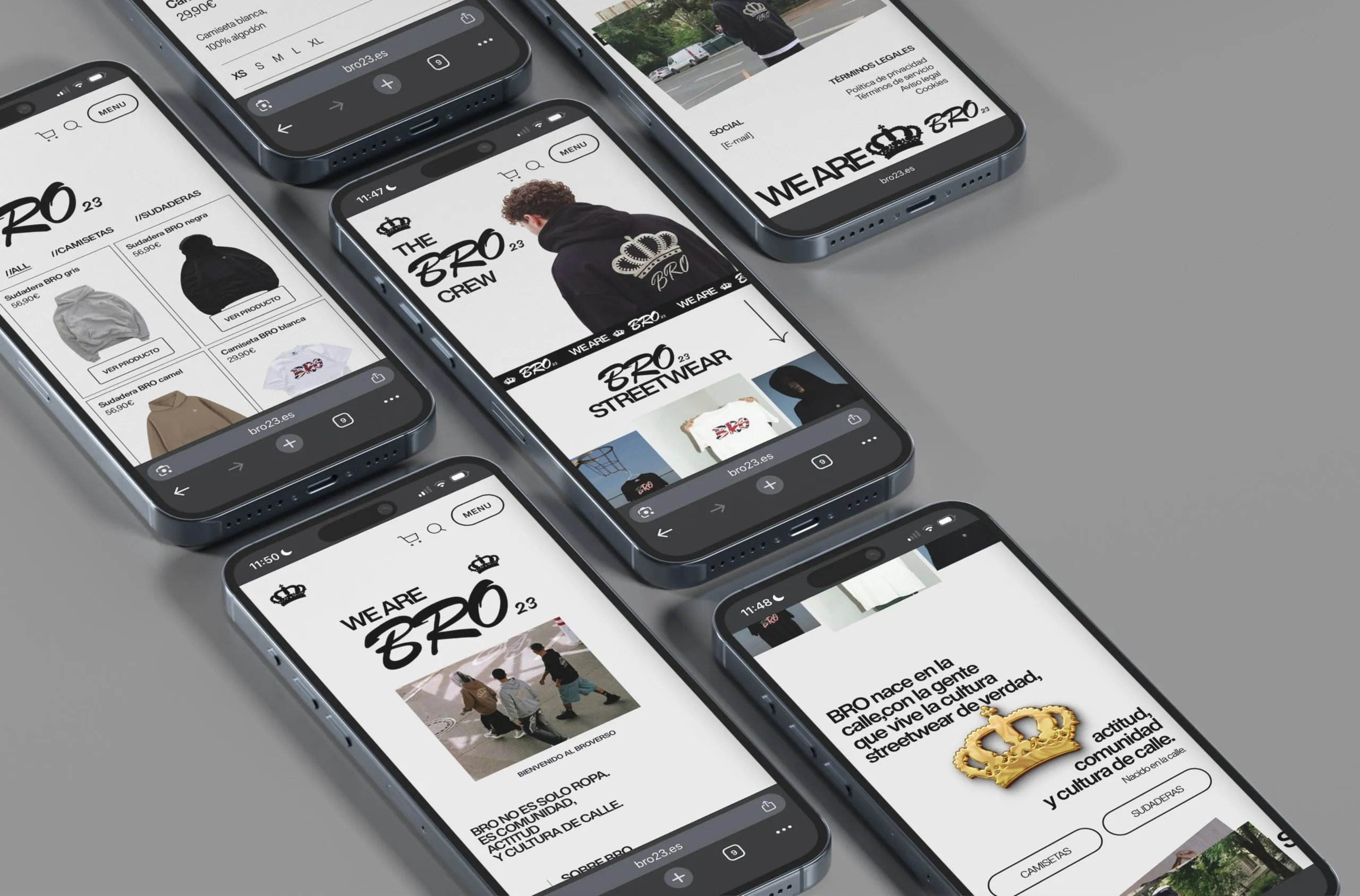 Proyecto de branding y diseño digital de Wolfango