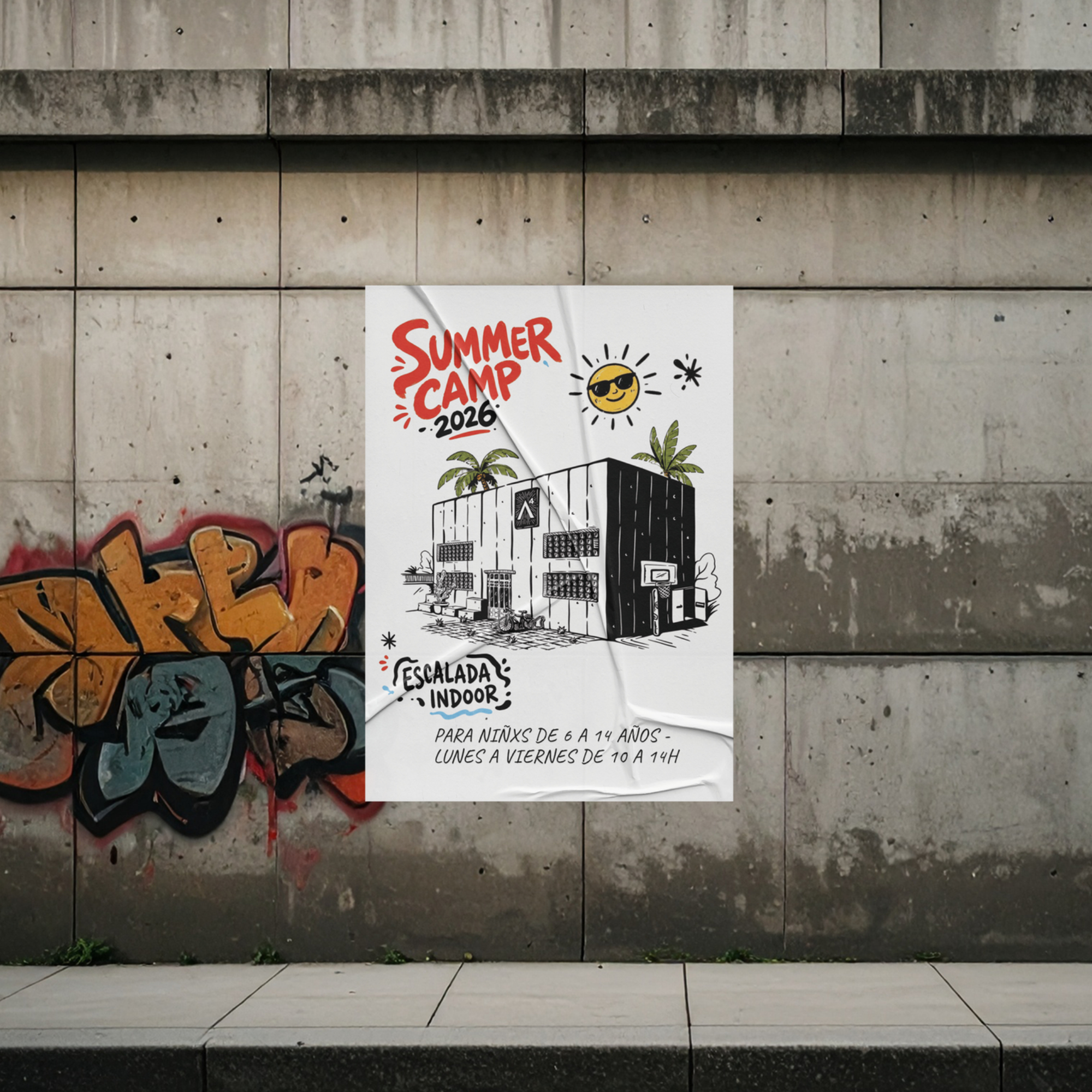 Proyecto creativo desarrollado por Wolfango en Santiago de Compostela