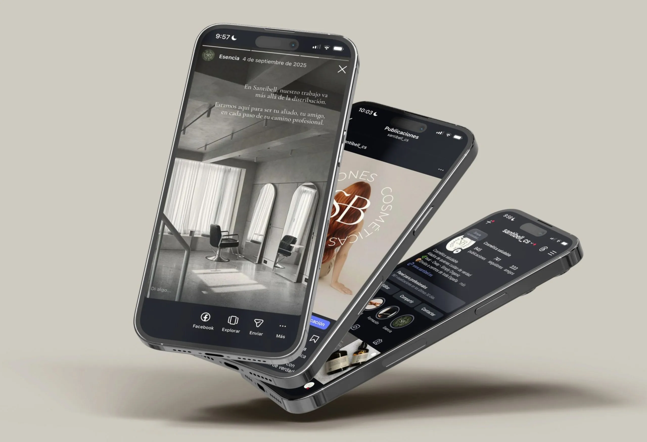 Proyecto creativo de Wolfango, agencia de marketing digital en Santiago de Compostela
