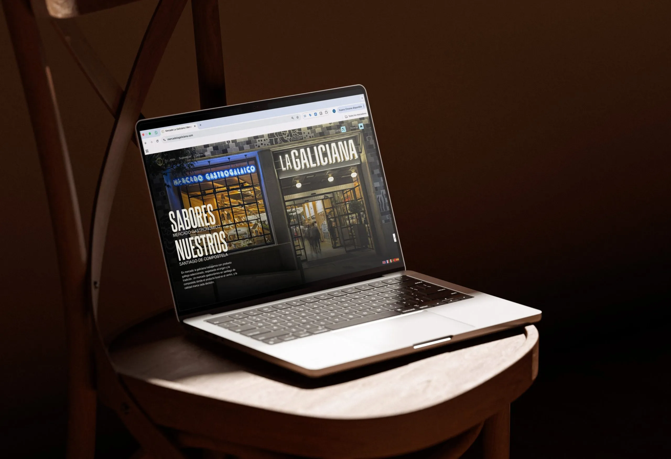 Proyecto creativo de branding realizado por Wolfango