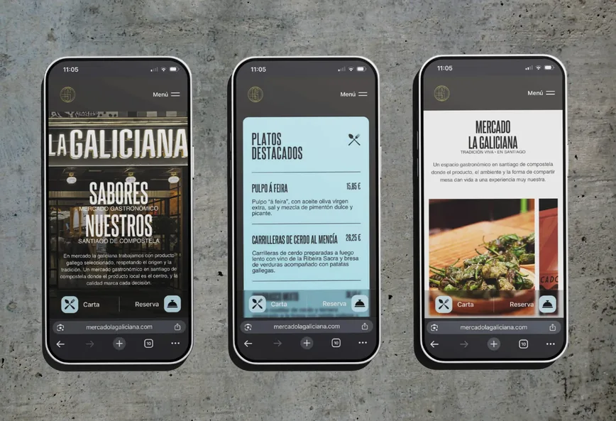 Trabajo de diseño de marca desarrollado por Wolfango